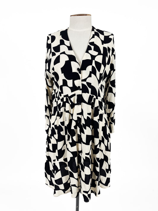 Zara | Multicoloured Casual/Cocktail Dress | Size XS