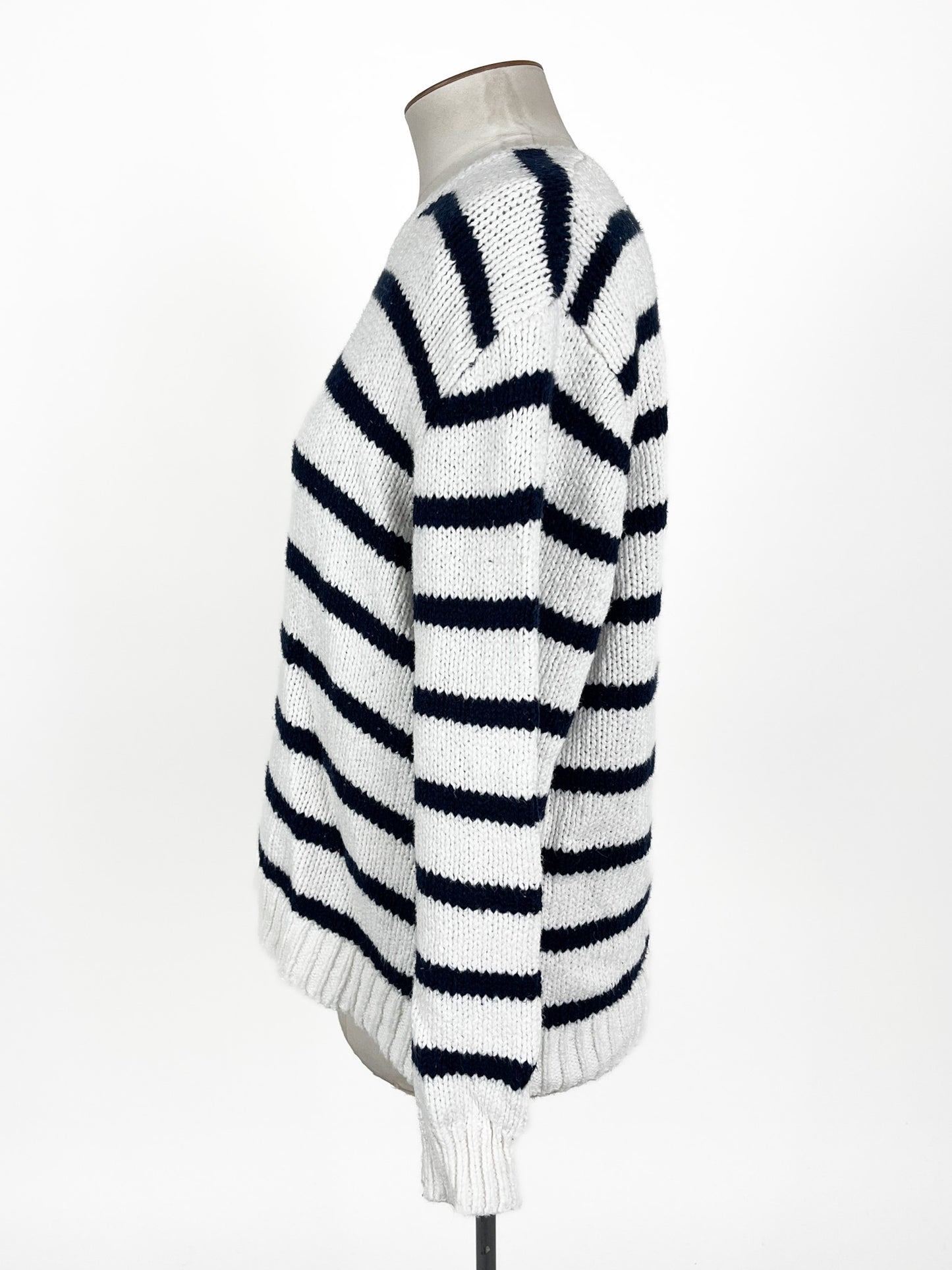 Just Jeans - White Knitwear (Size 18)