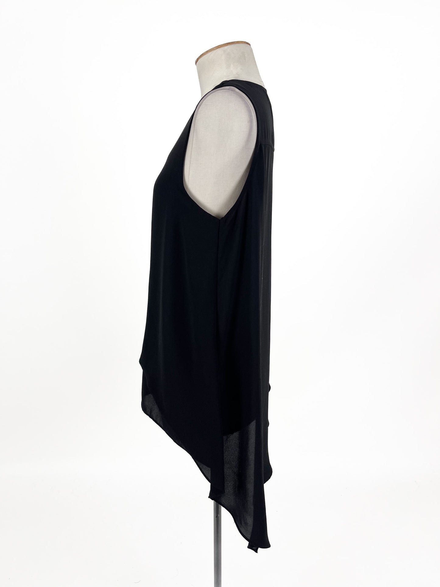 Whistle - Black Blouse (Size 10)