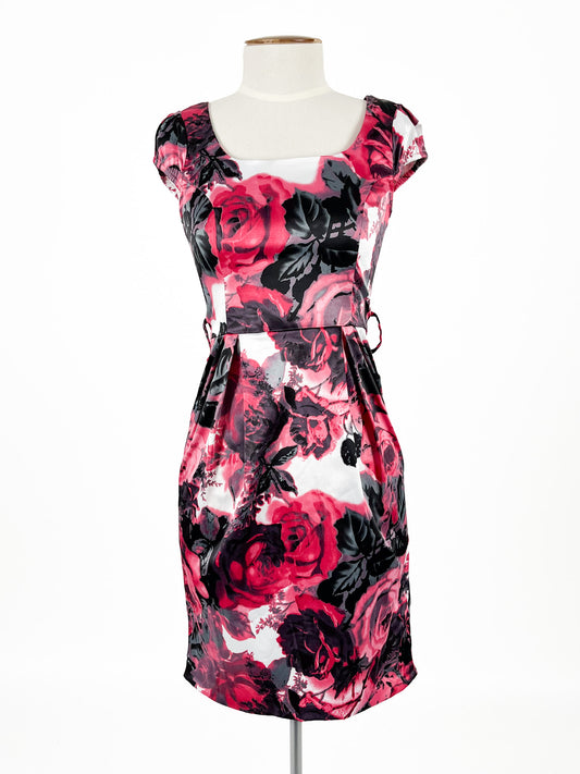 Pagani | Multicoloured Cocktail Dress | Size 6