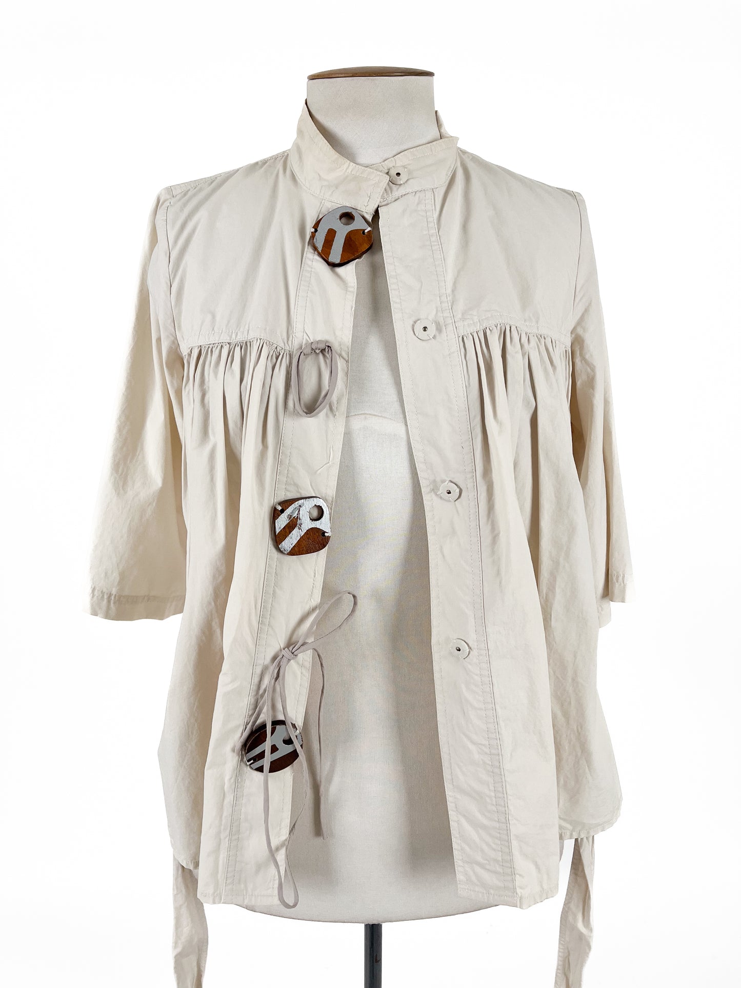 Marni | Beige Casual Jacket | Size 12