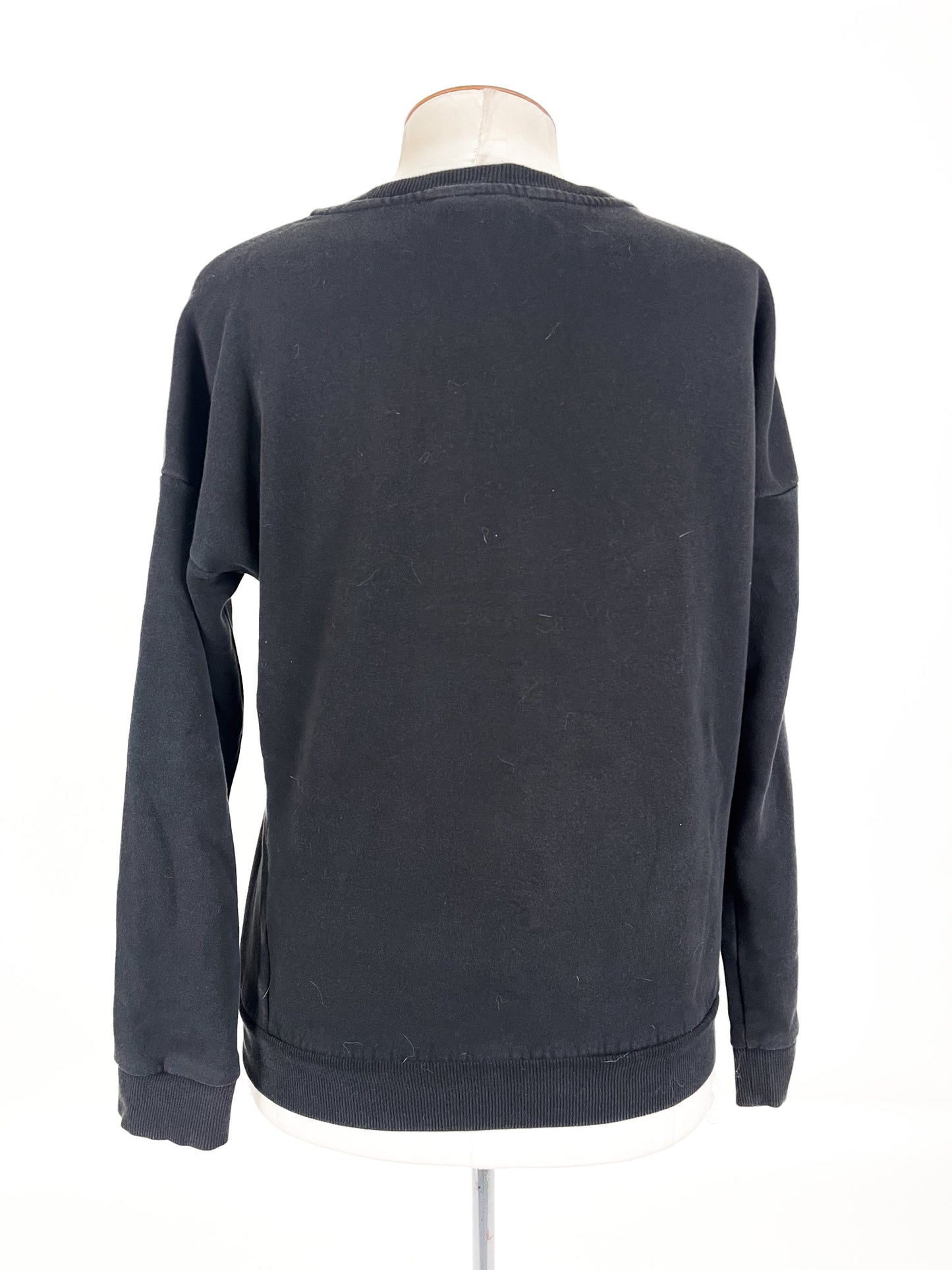 Adidas - Black Sweatshirt (Size M)