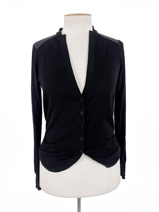 Armani Jeans | Black Casual Cardigan | Size M