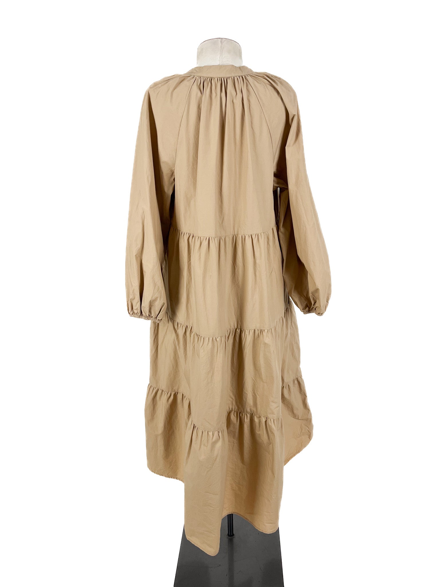 Country Road - Brown Midi Dress (Size 10)