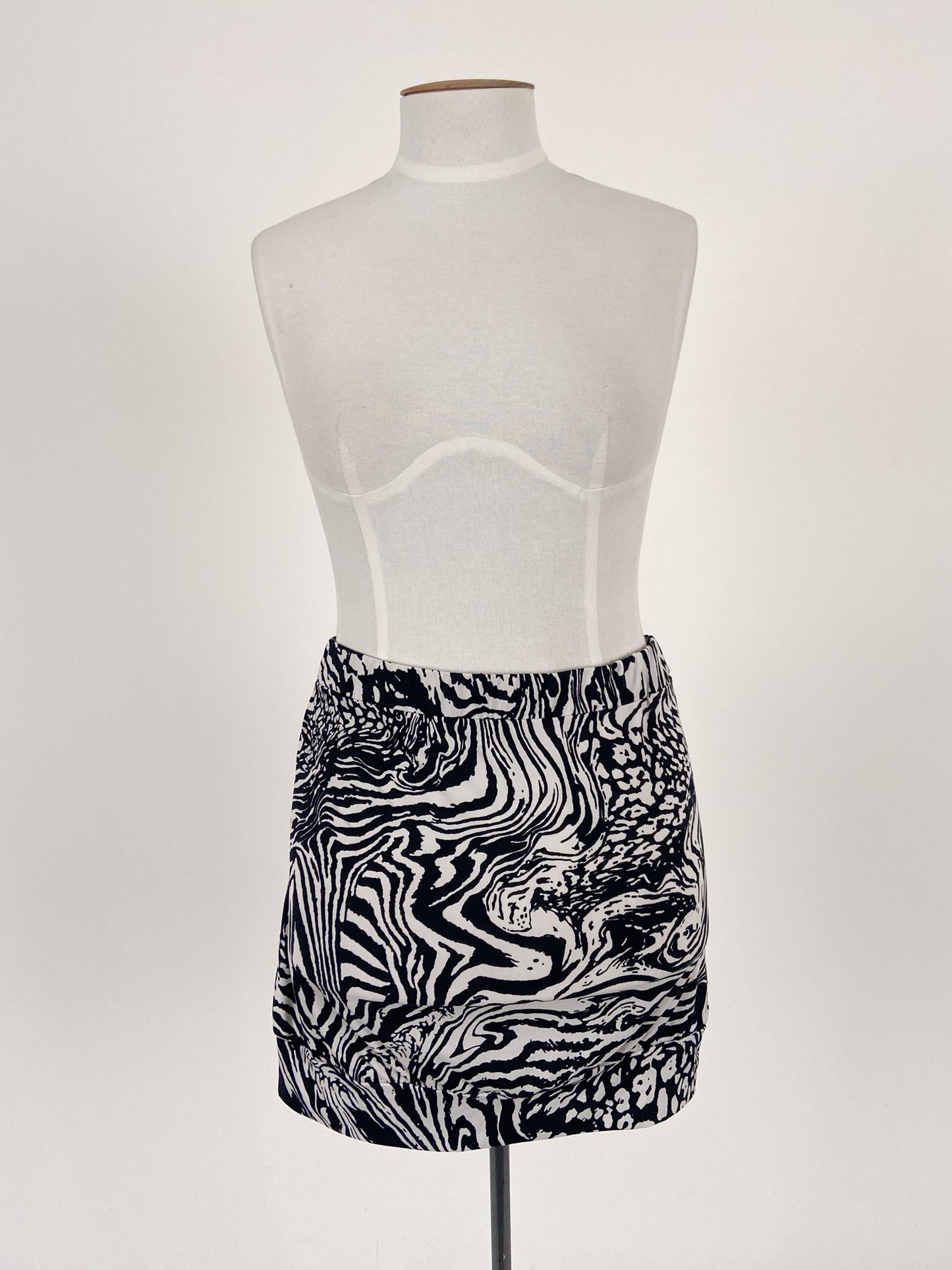 Portmans | Black Casual/Cocktail Skirt | Size XL
