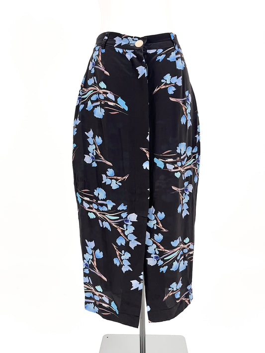 Liam | Black Casual Skirt | Size 8