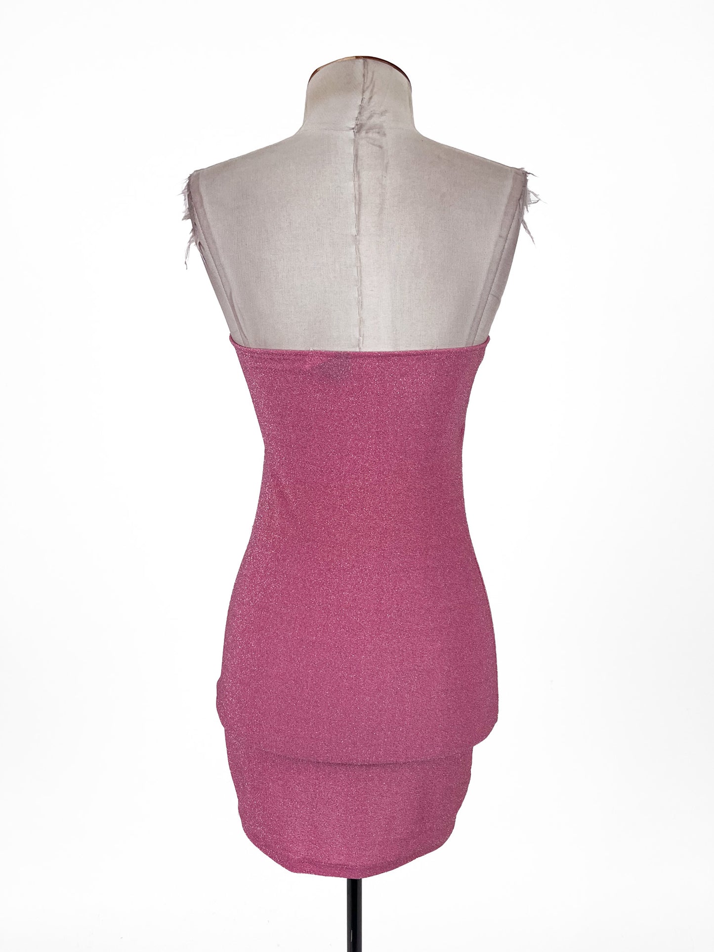 H&M | Pink Cocktail Dress | Size XS