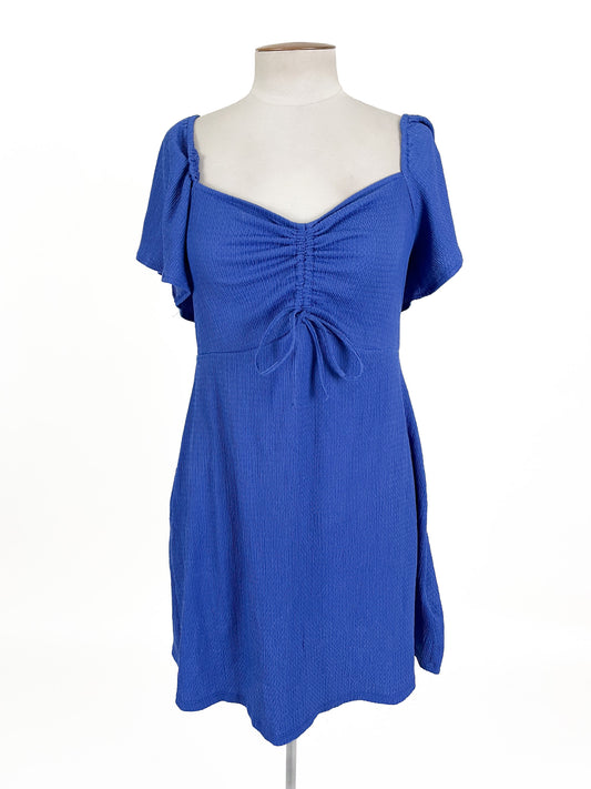 H&M | Blue Casual Dress | Size L