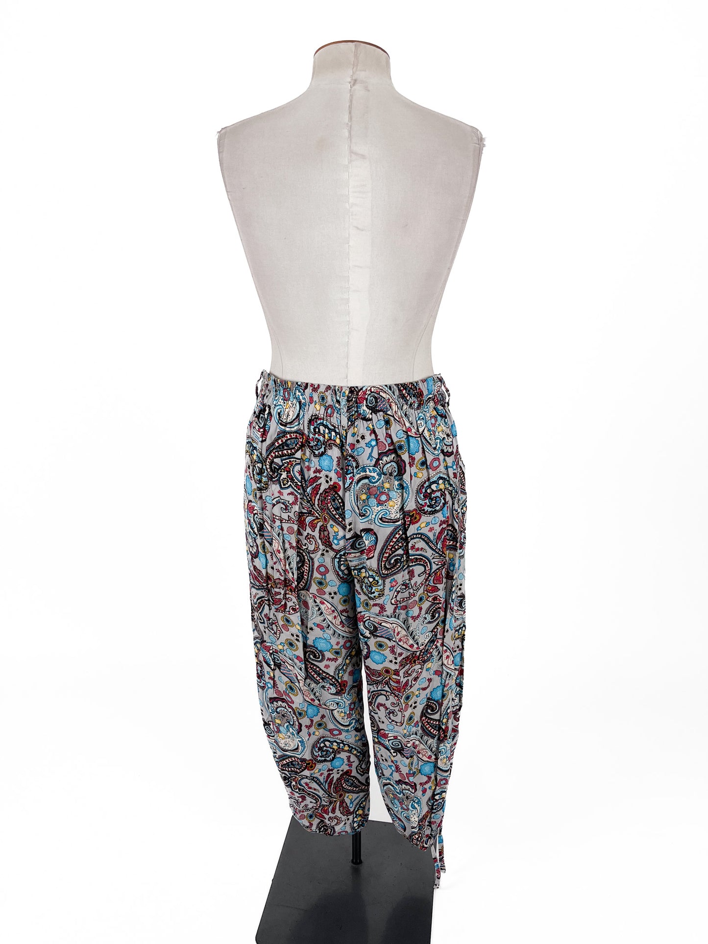 Quelque | Multicoloured Casual Pants | Size 16