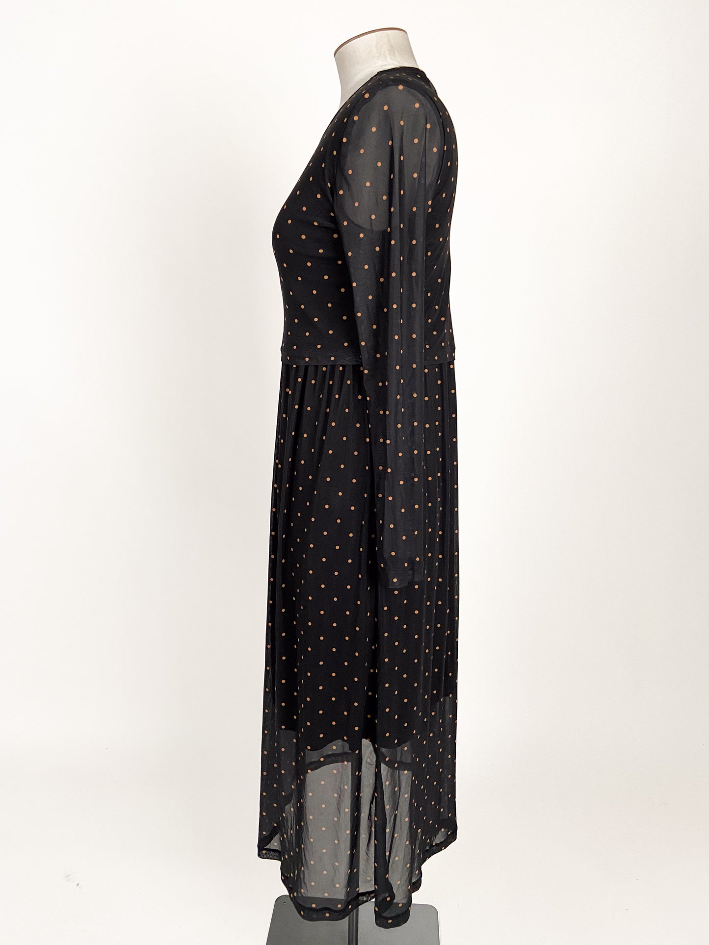 Ripe | Black Casual/Maternity Dress | Size M