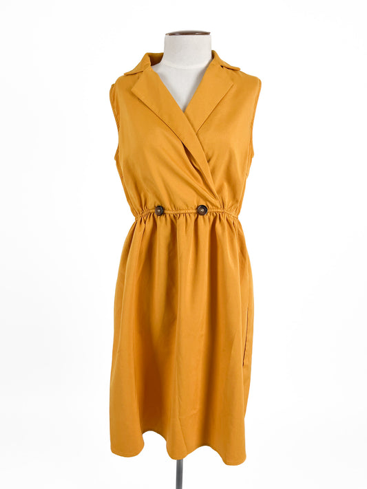 Zalora | Yellow Casual Dress | Size 10