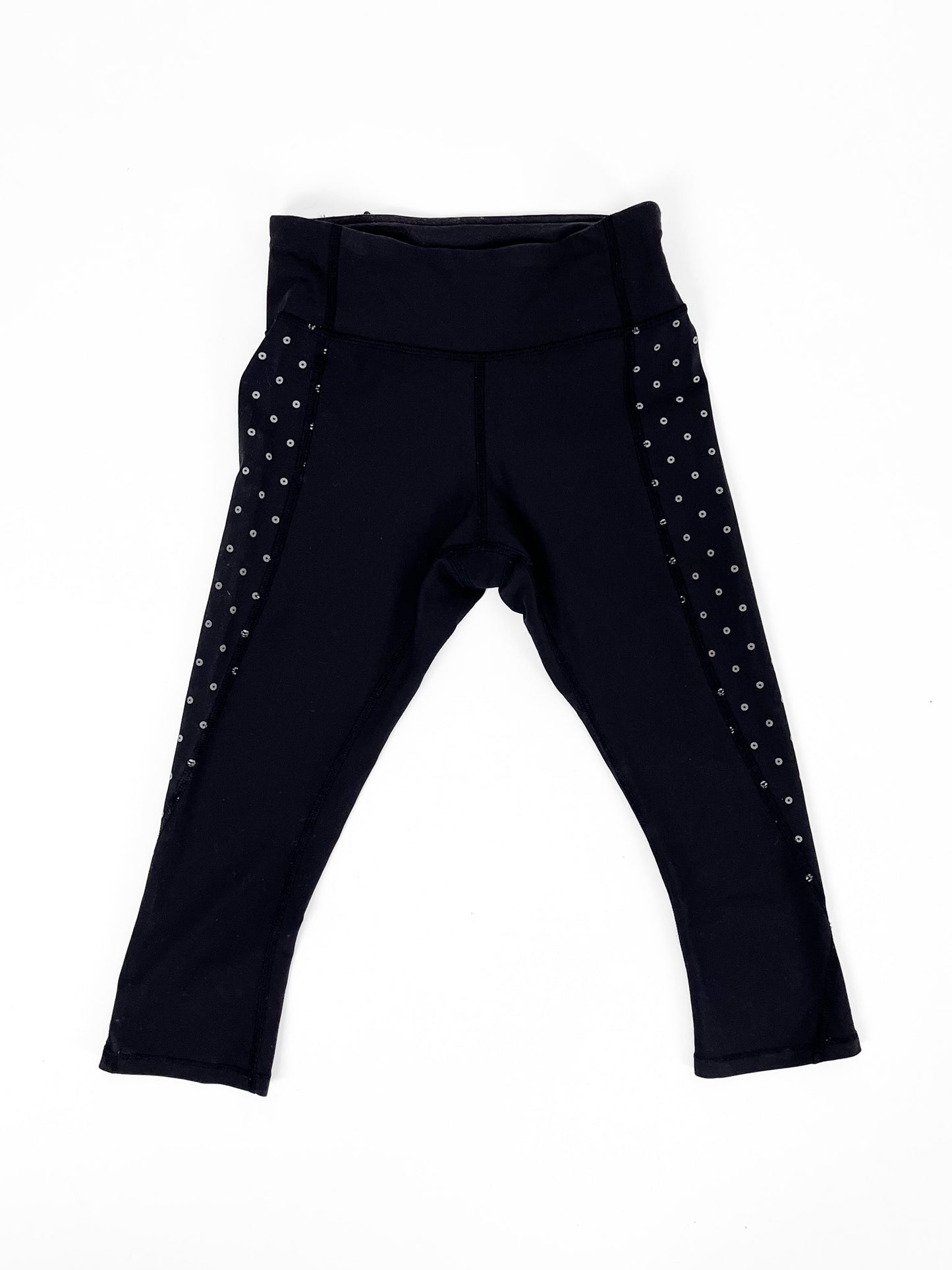 Lululemon | Black Casual Activewear Bottom | Size 6