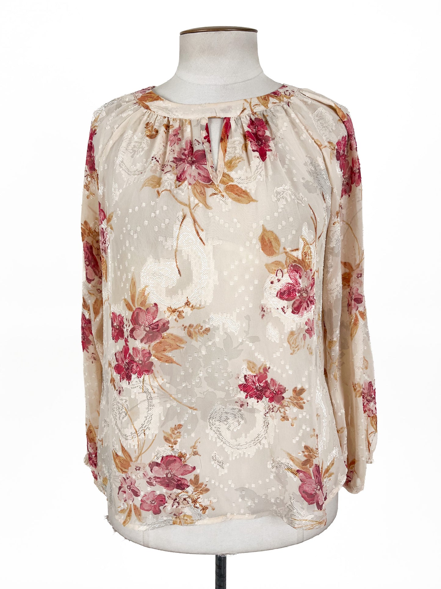 Pagani | Multicoloured Casual Top | Size 12