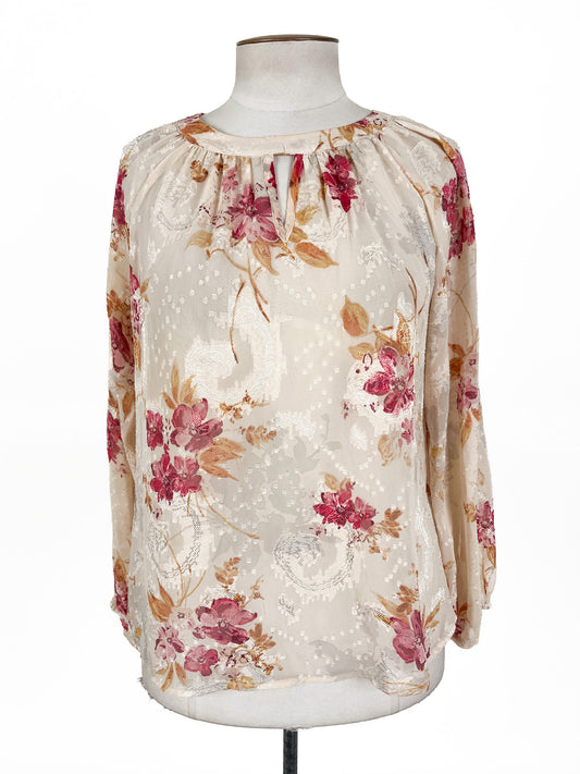Pagani | Multicoloured Casual Top | Size 12