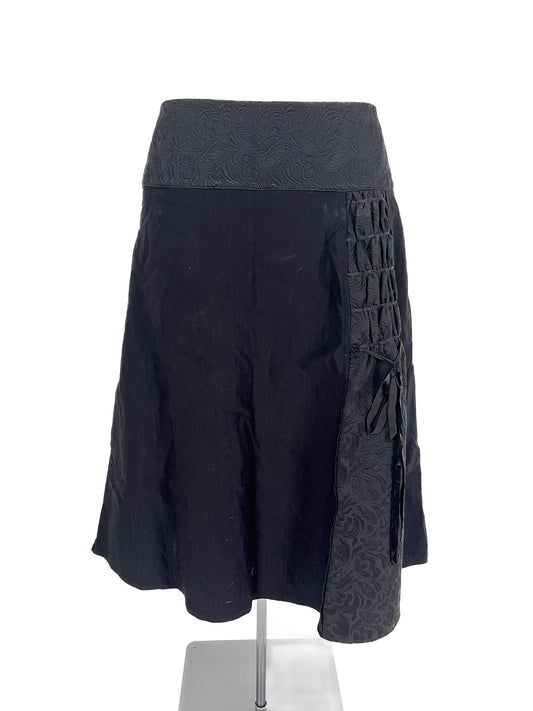 Bloom | Black Casual Skirt | Size 24