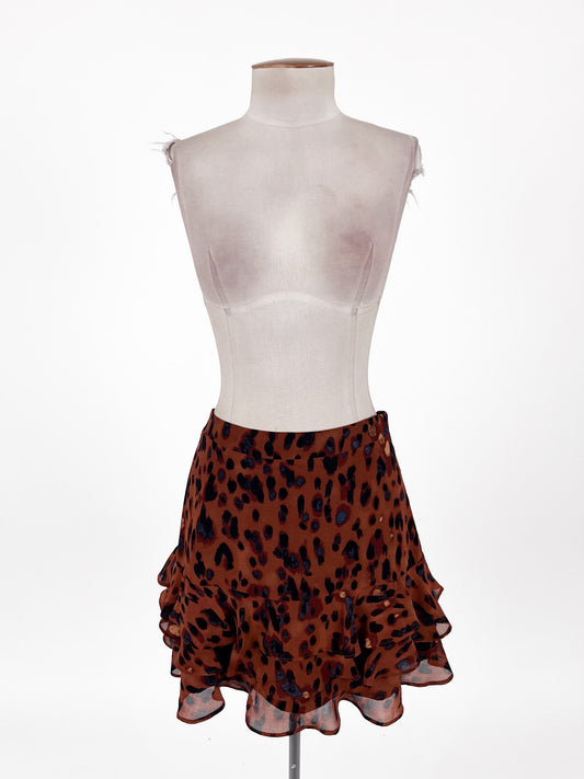 Seeking Lola | Brown Casual Skirt | Size 8