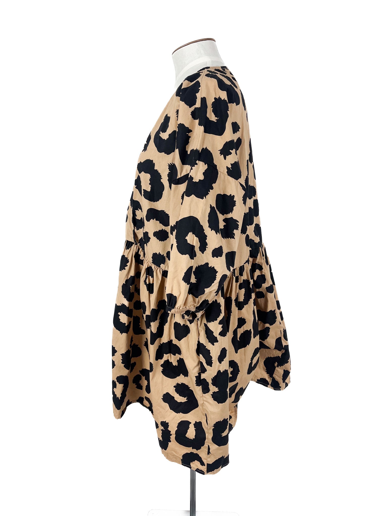 SASS - Brown Mini Dress (Size 14)