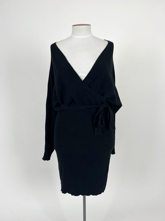 SASS | Black Casual/Workwear Dress | Size 16