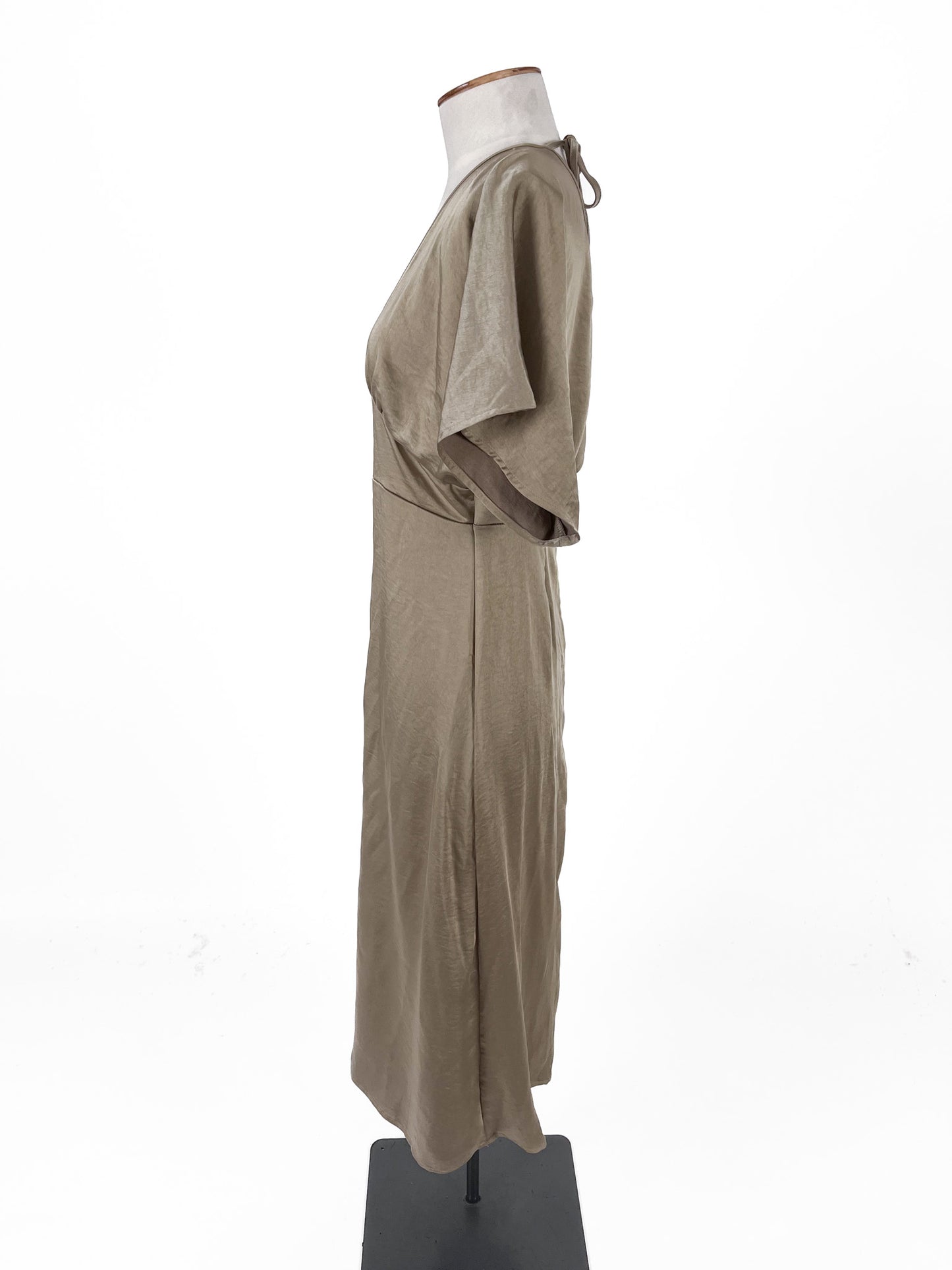 Oak + Fort | Green Casual/Cocktail Dress | Size S