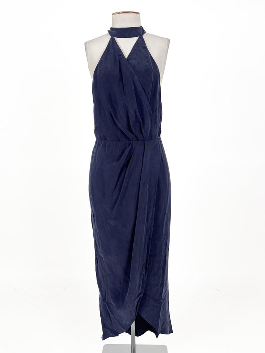 Amelius | Navy Cocktail Dress | Size 8