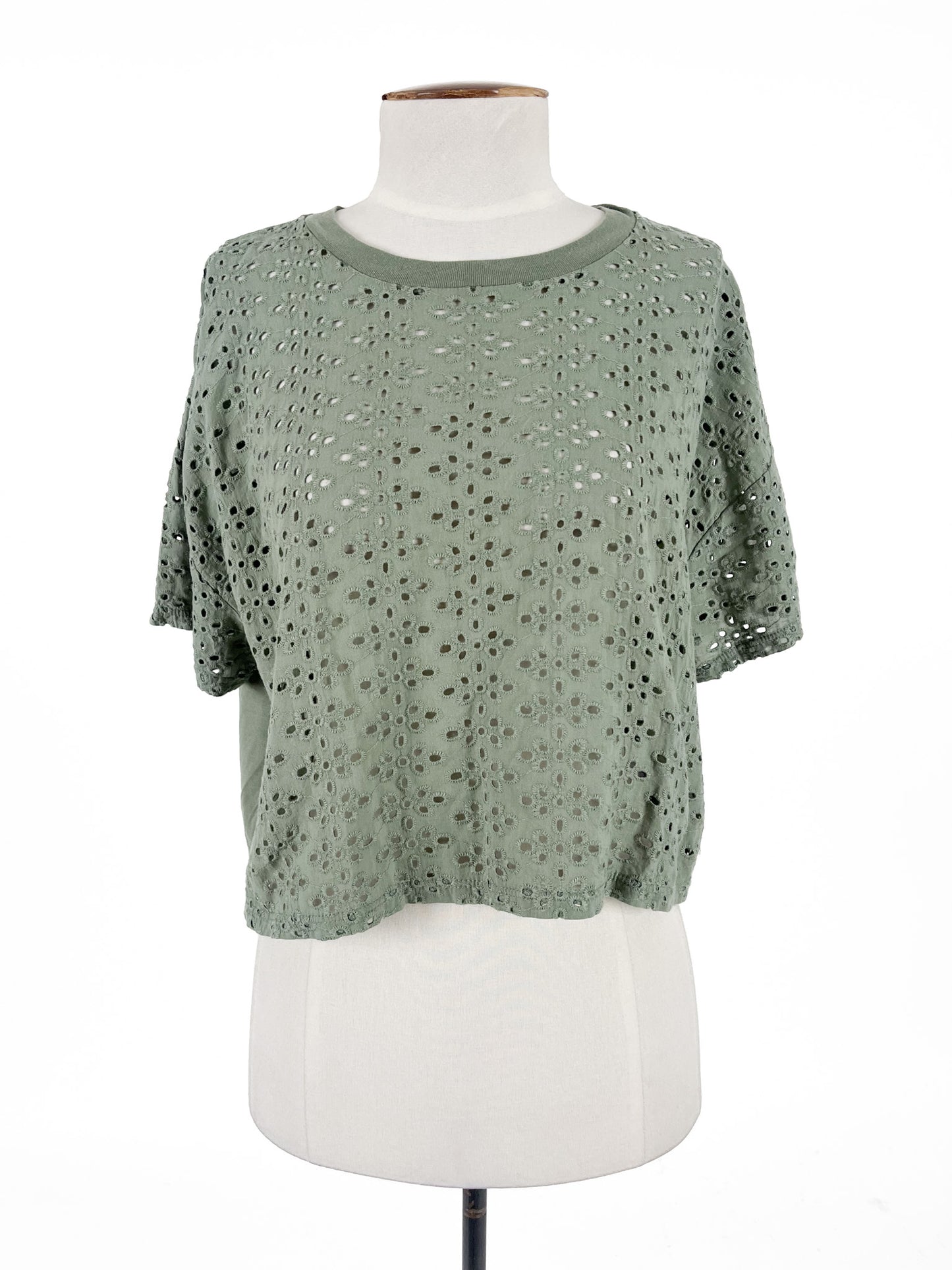 Miss Selfridge | Green Casual Top | Size S