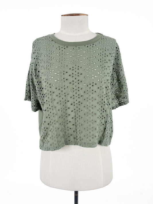Miss Selfridge | Green Casual Top | Size S