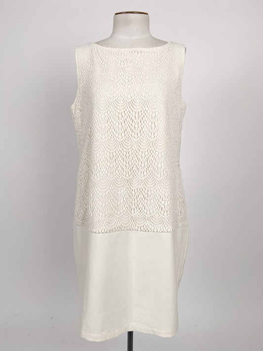 Seed | Beige Cocktail Dress | Size 8