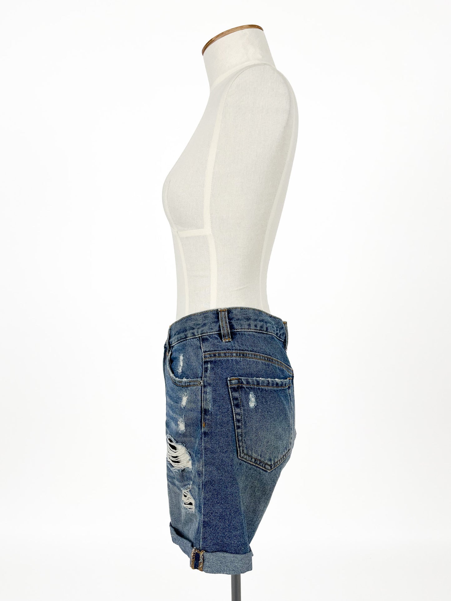 Dotti | Blue Casual Shorts | Size 6
