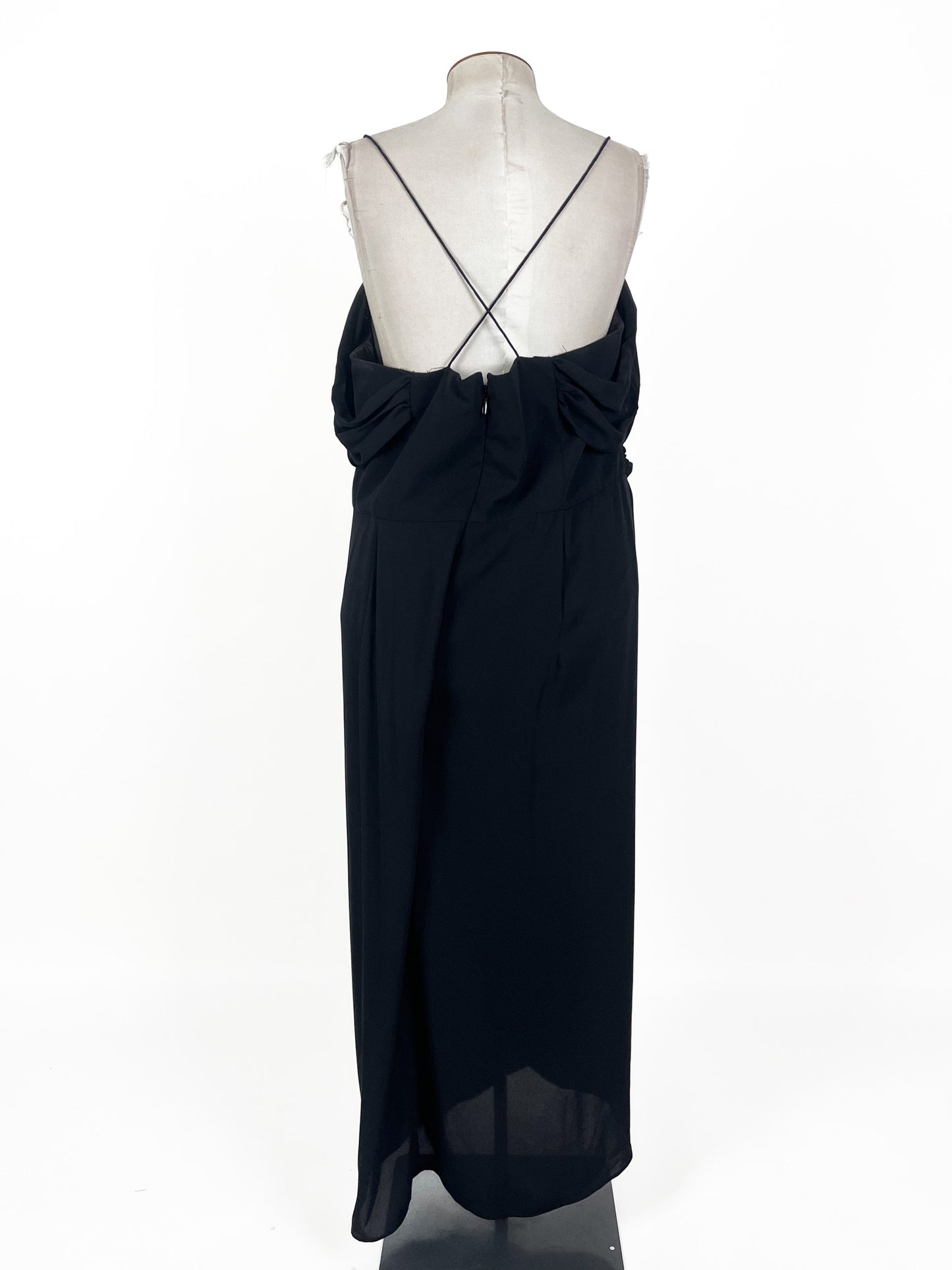 City Chic | Black Cocktail/Formal Dress | Size 20