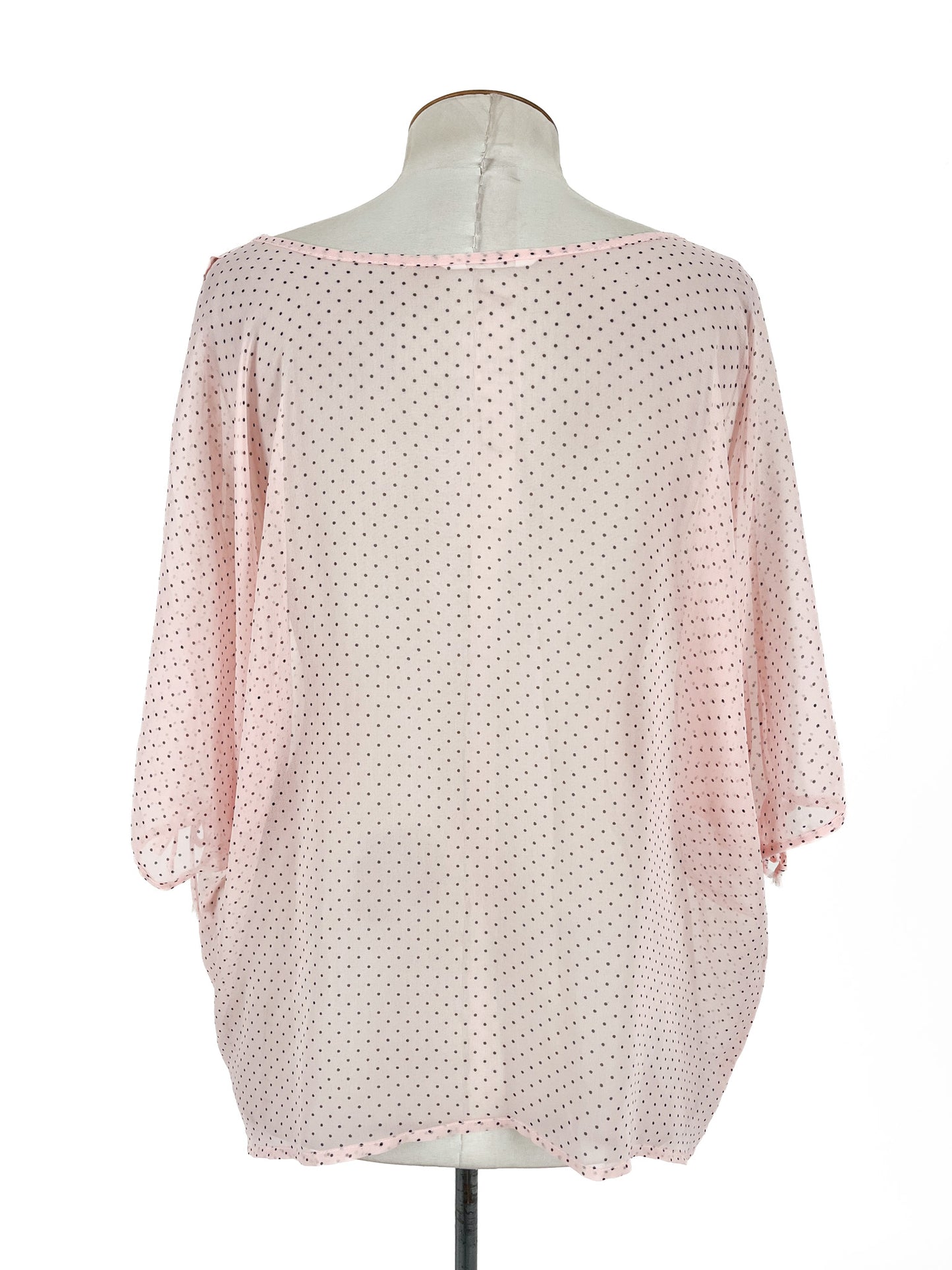 White Chalk | Pink Casual Top | Size 12