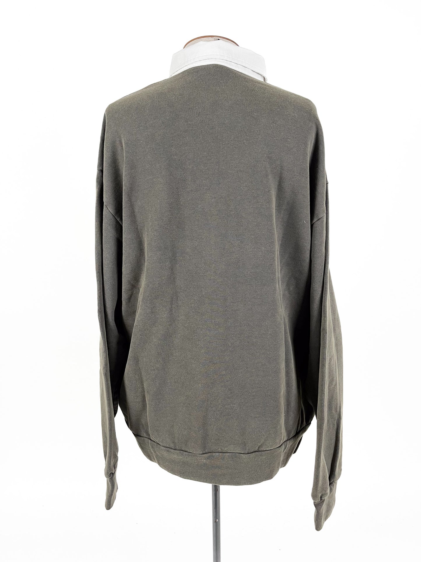 Black Energy - Grey Quarterzip (Size L)
