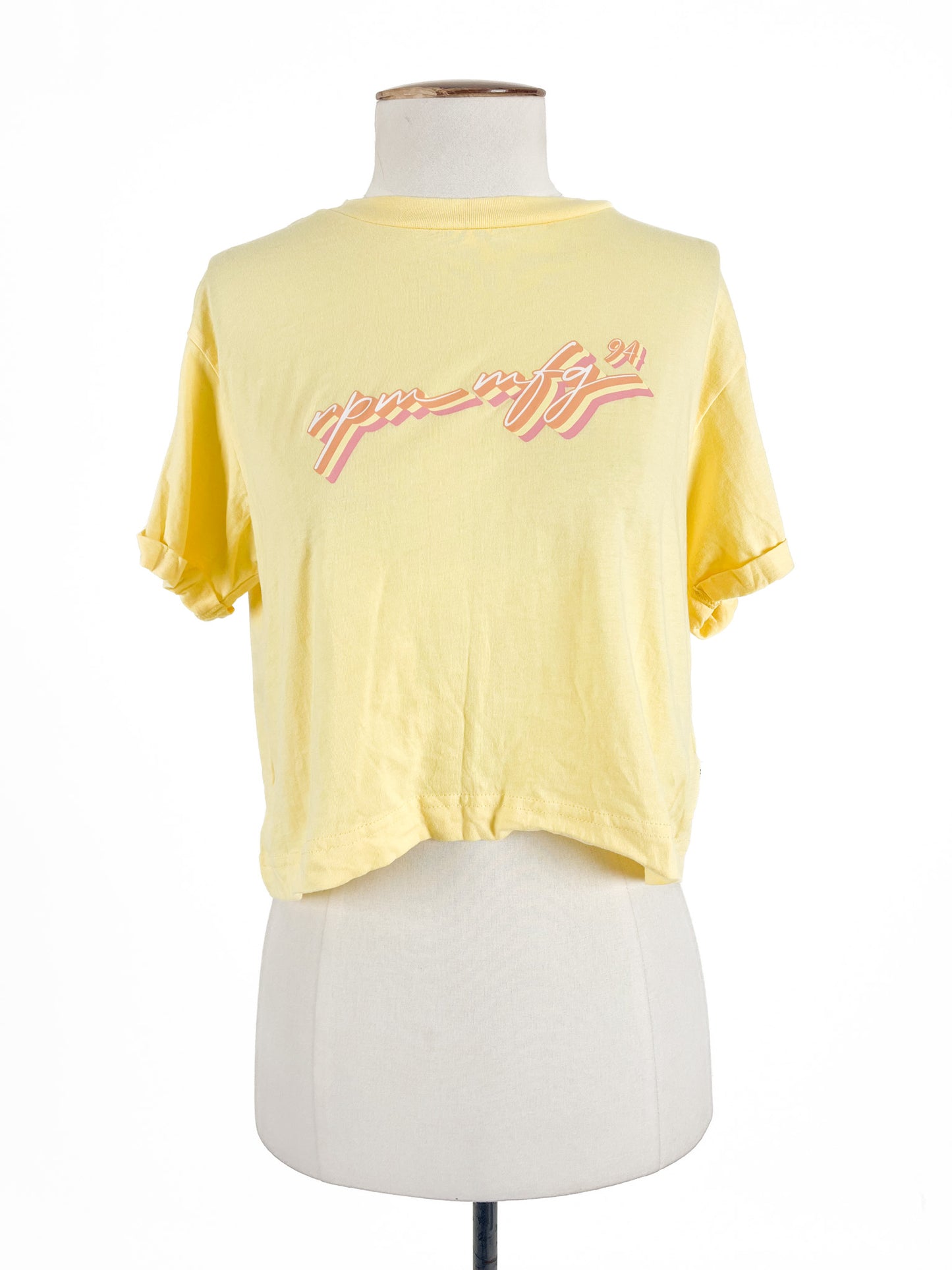 RPM | Yellow Casual Top | Size XS