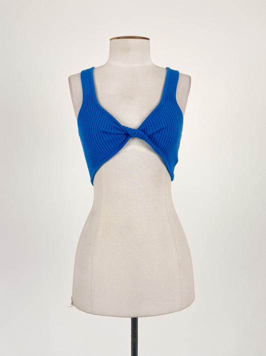Princess Polly | Blue Casual/Cocktail Top | Size XS/S