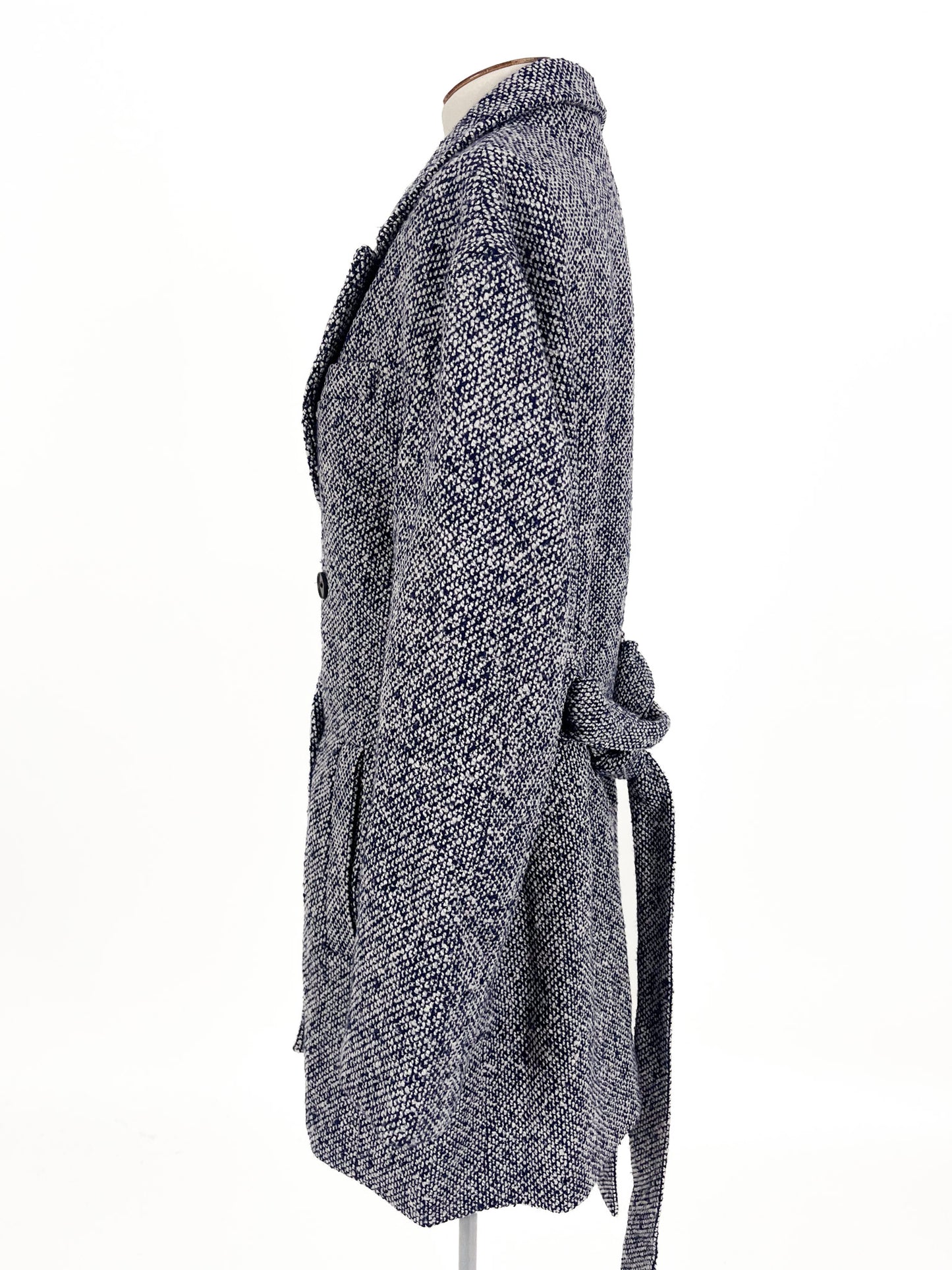 Mango | Navy Casual Coat | Size S