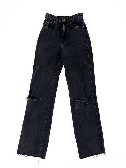 Stradivarius | Black Casual Jeans | Size 4