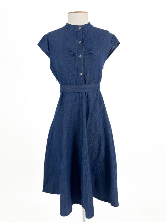 Hong Yun | Navy Casual Dress | Size XL