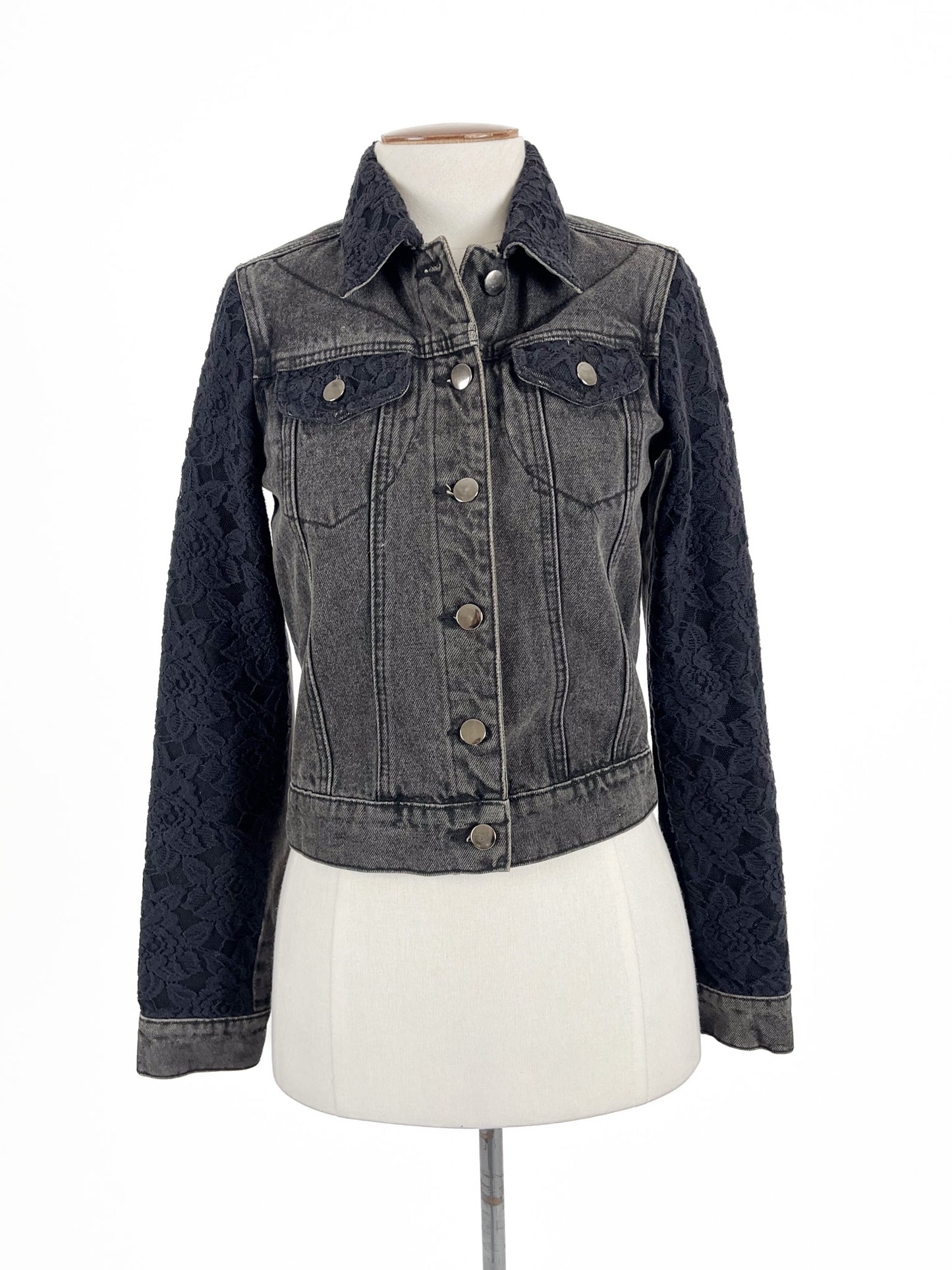 Neonhart | Black Casual Jacket | Size XS