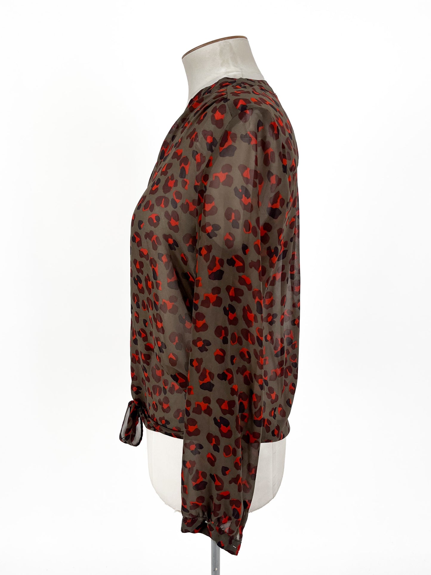 Oliver Black - Brown Blouse (Size 12)