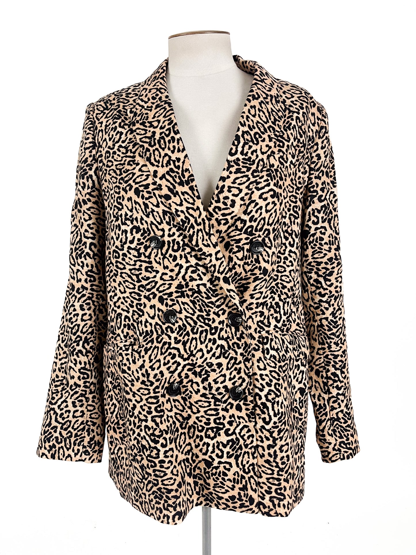 Decjuba | Brown Casual/Cocktail Jacket | Size L