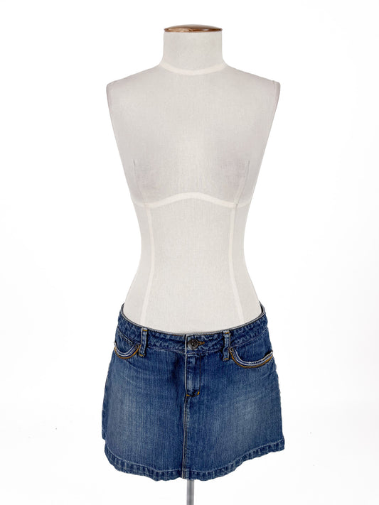 Mango | Blue Casual Skirt | Size 10