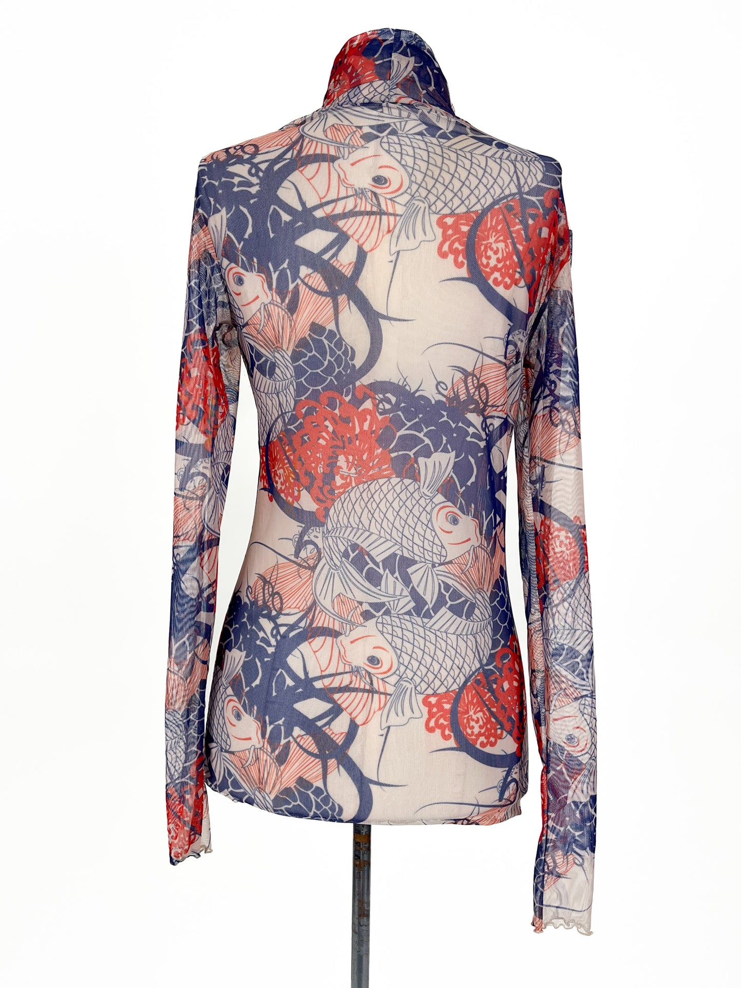 Unknown Brand | Multicoloured Casual/Cocktail Top | Size M