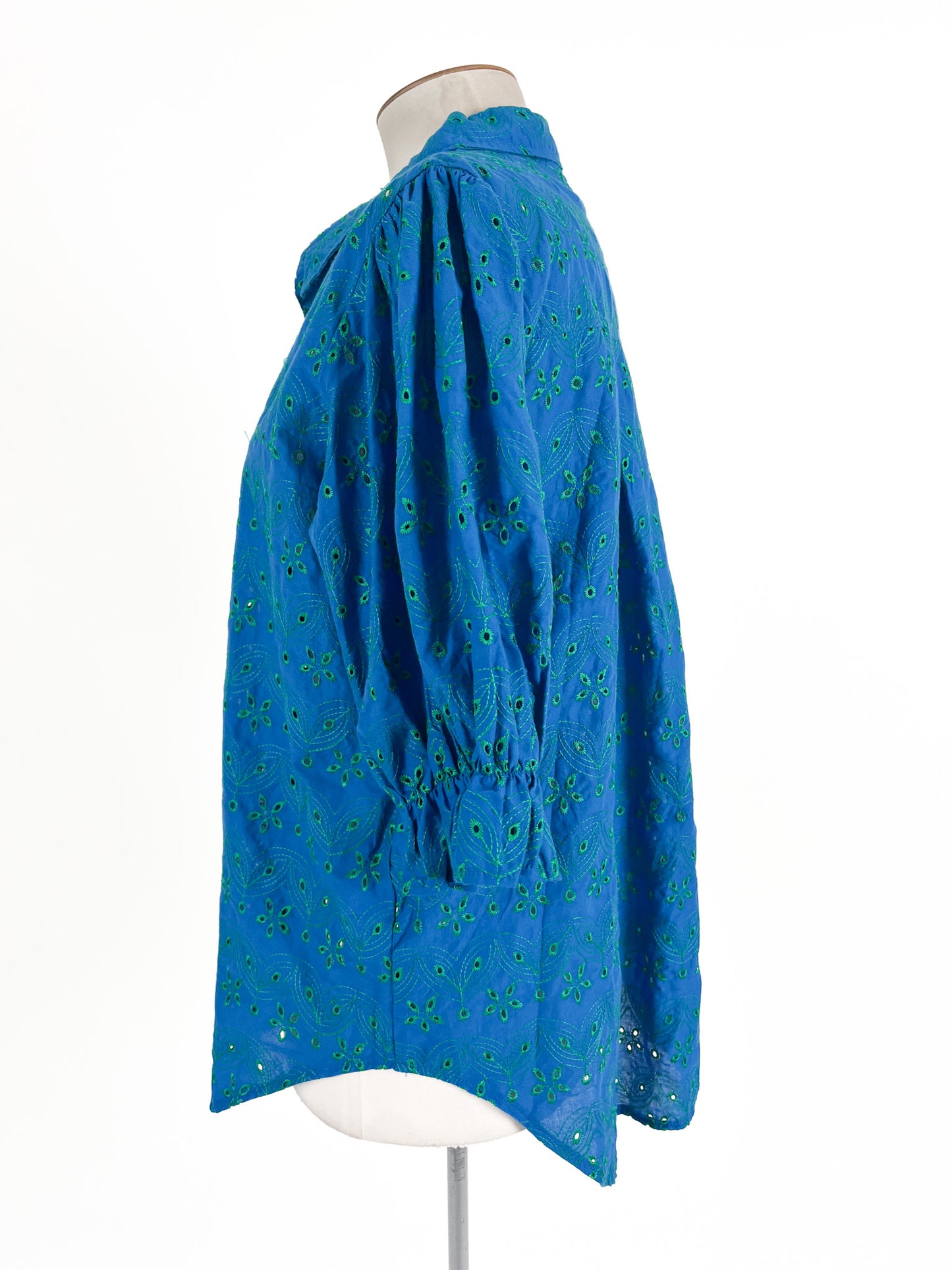 Coco & Belle | Blue Casual Top | Size M