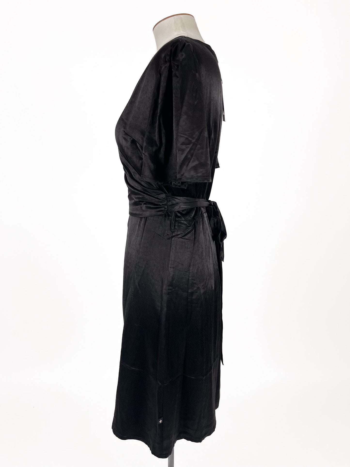 Federation | Black Cocktail Dress | Size XL
