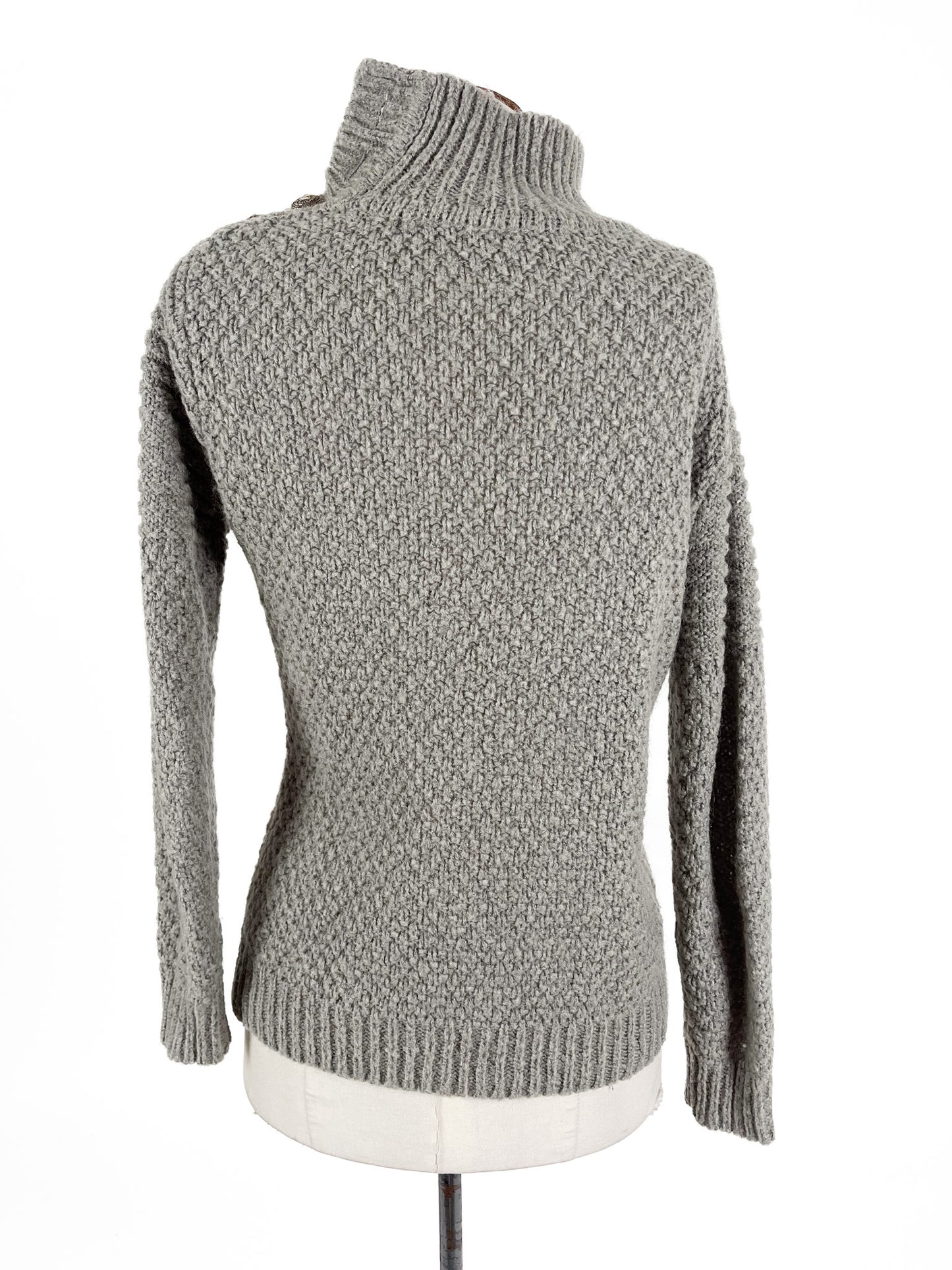 Balmain Paris | Grey Casual Jumper | Size S