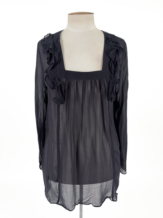 Senso | Grey Casual/Workwear Top | Size M