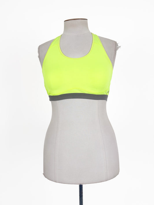 Nike | Yellow Casual Activewear Top | Size L