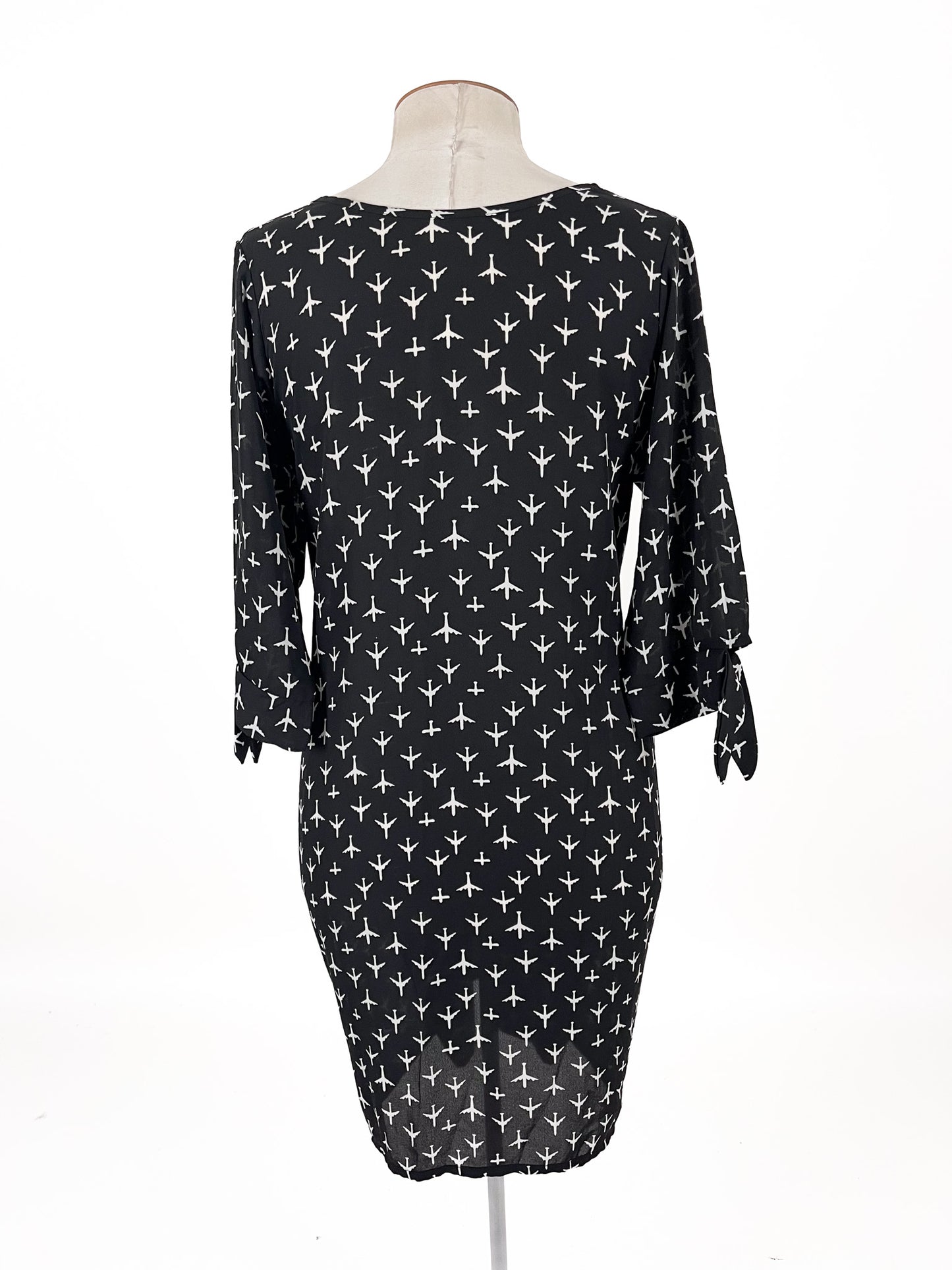 KILT | Black Casual Dress | Size 14