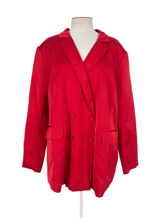 Eloquii | Red Casual Jacket | Size 22