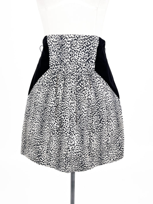 CUE | Multicoloured Casual Skirt | Size 6