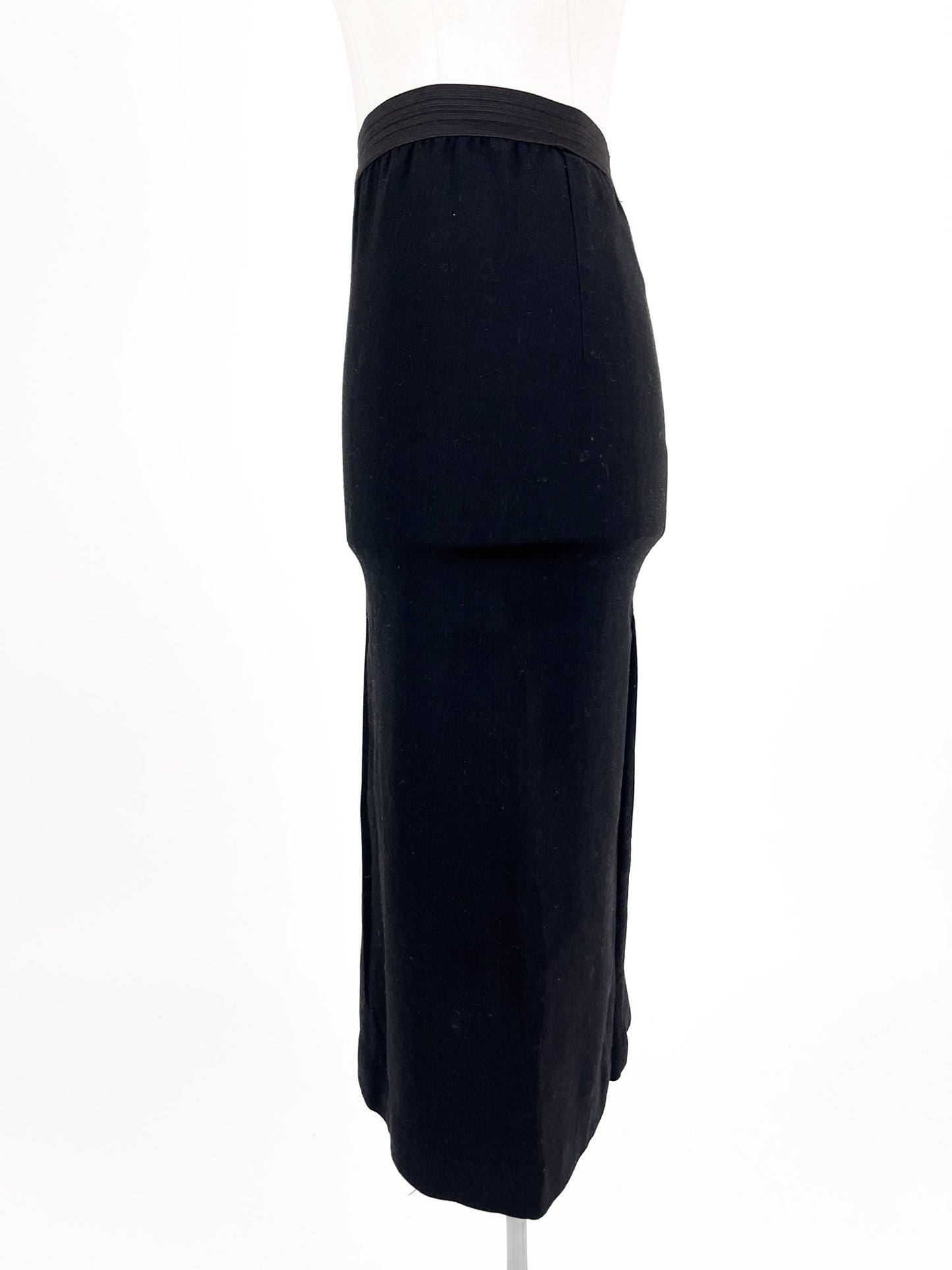 Miss Crabb | Black Casual/Cocktail Skirt | Size 10
